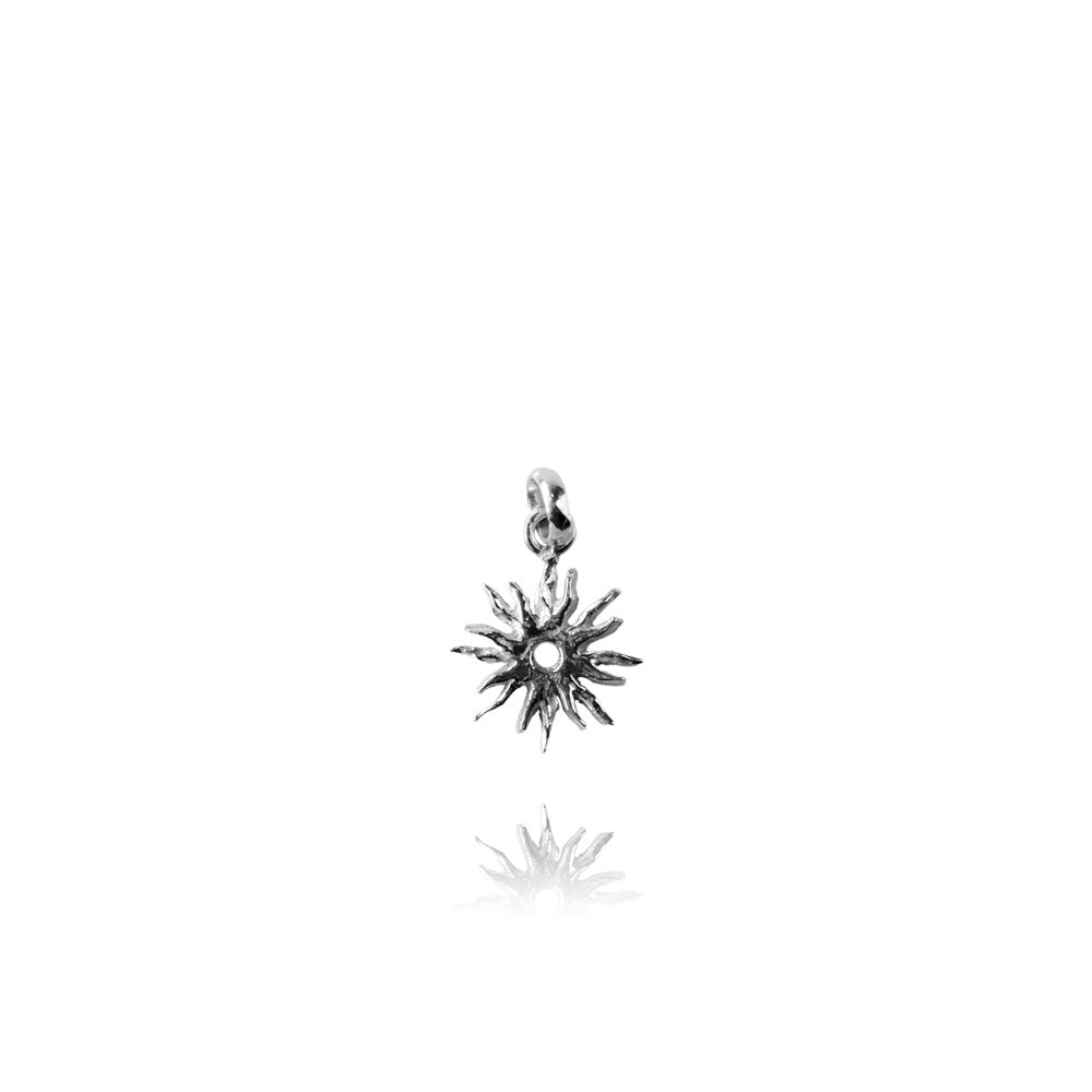 Stella Silver Pendant - Sun