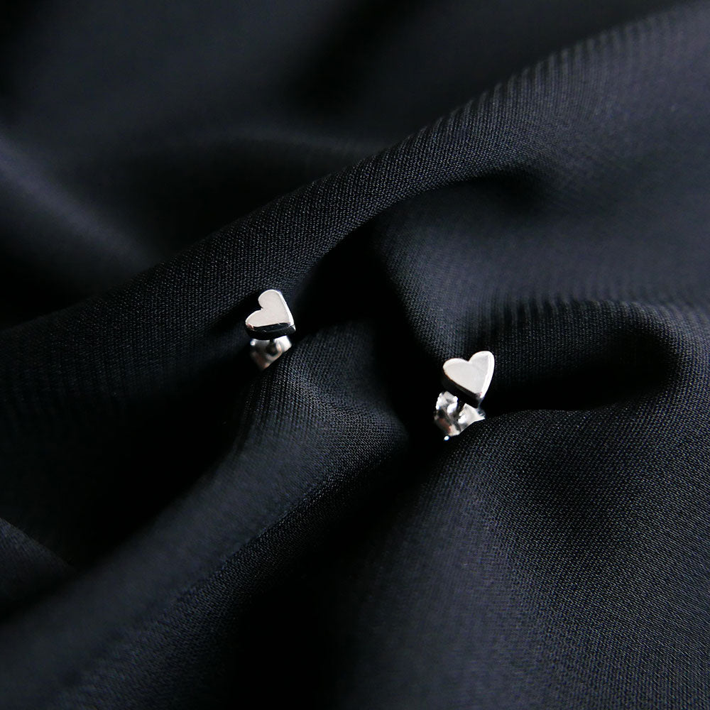 Harper Silver Earrings