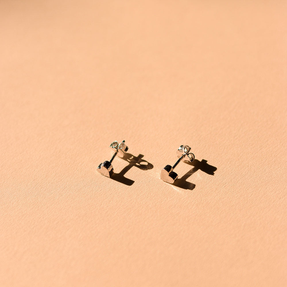 Harper Silver Earrings