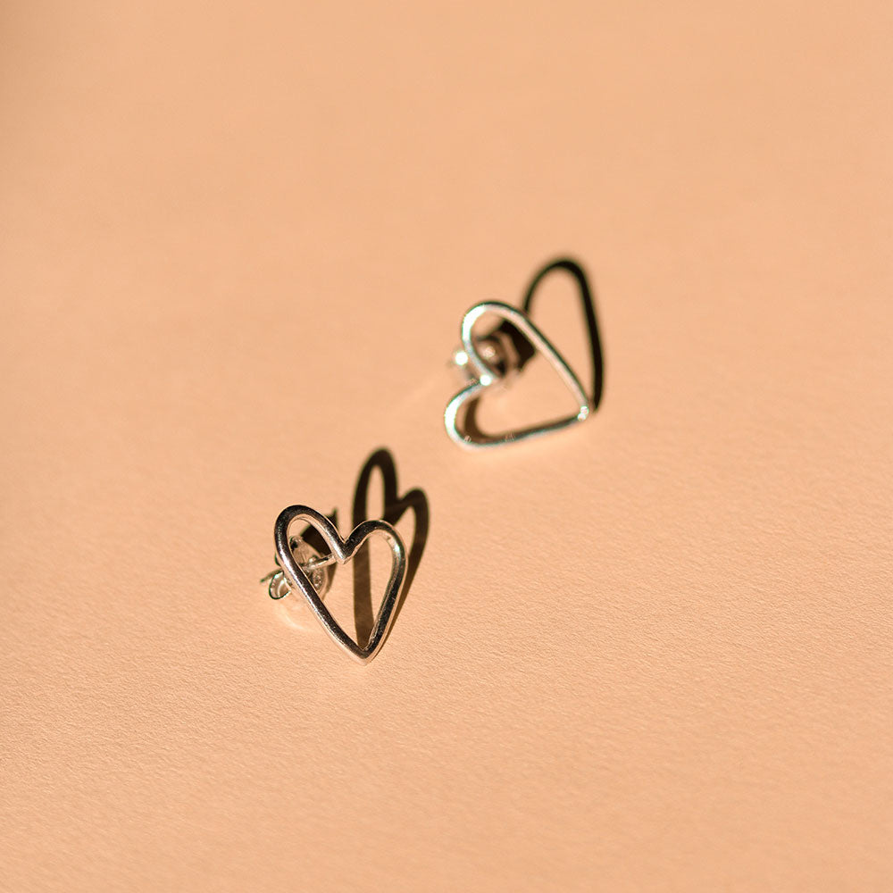 Harper Silver Earrings