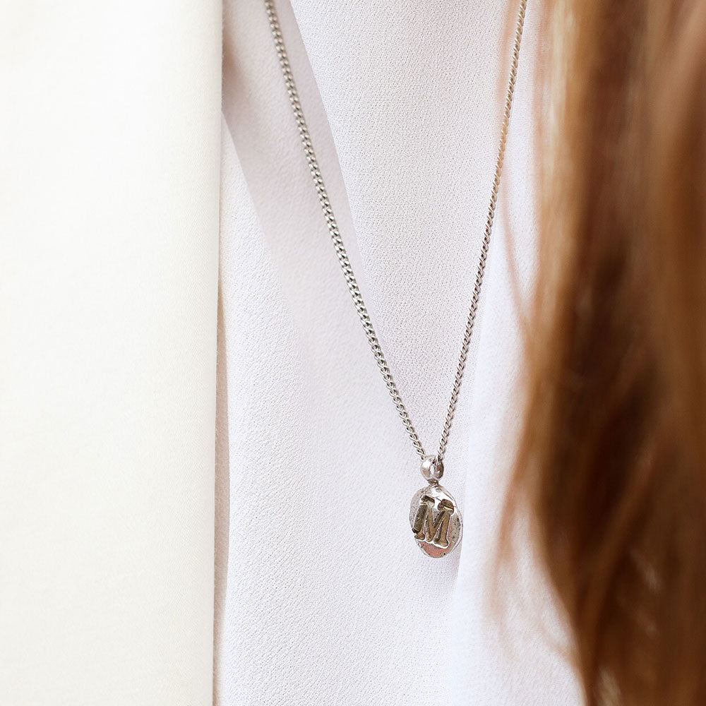 Jane Silver Necklace