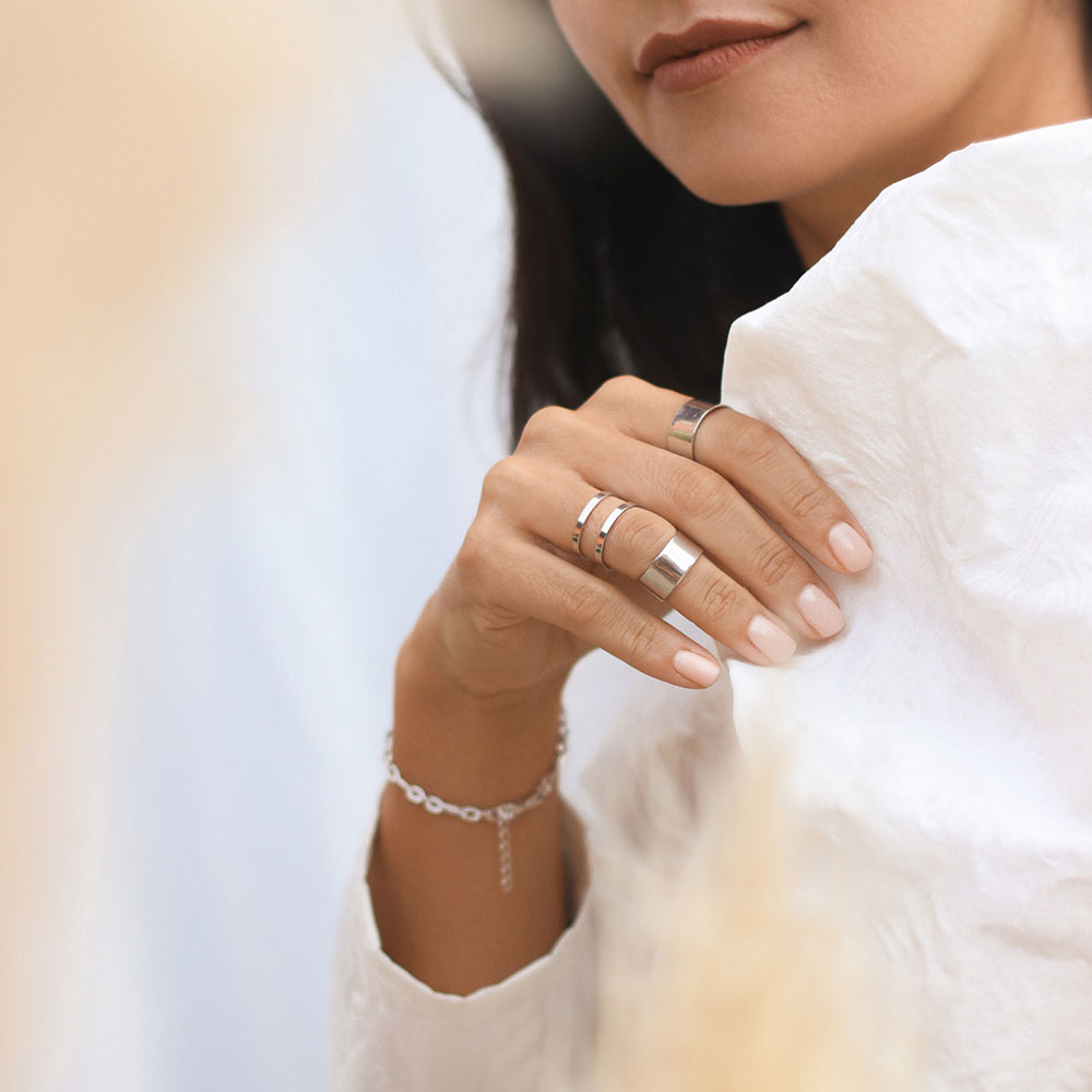 Jane Silver Ring