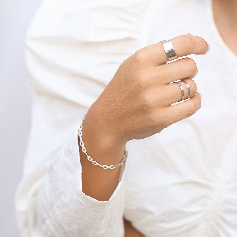 Jane Silver Ring