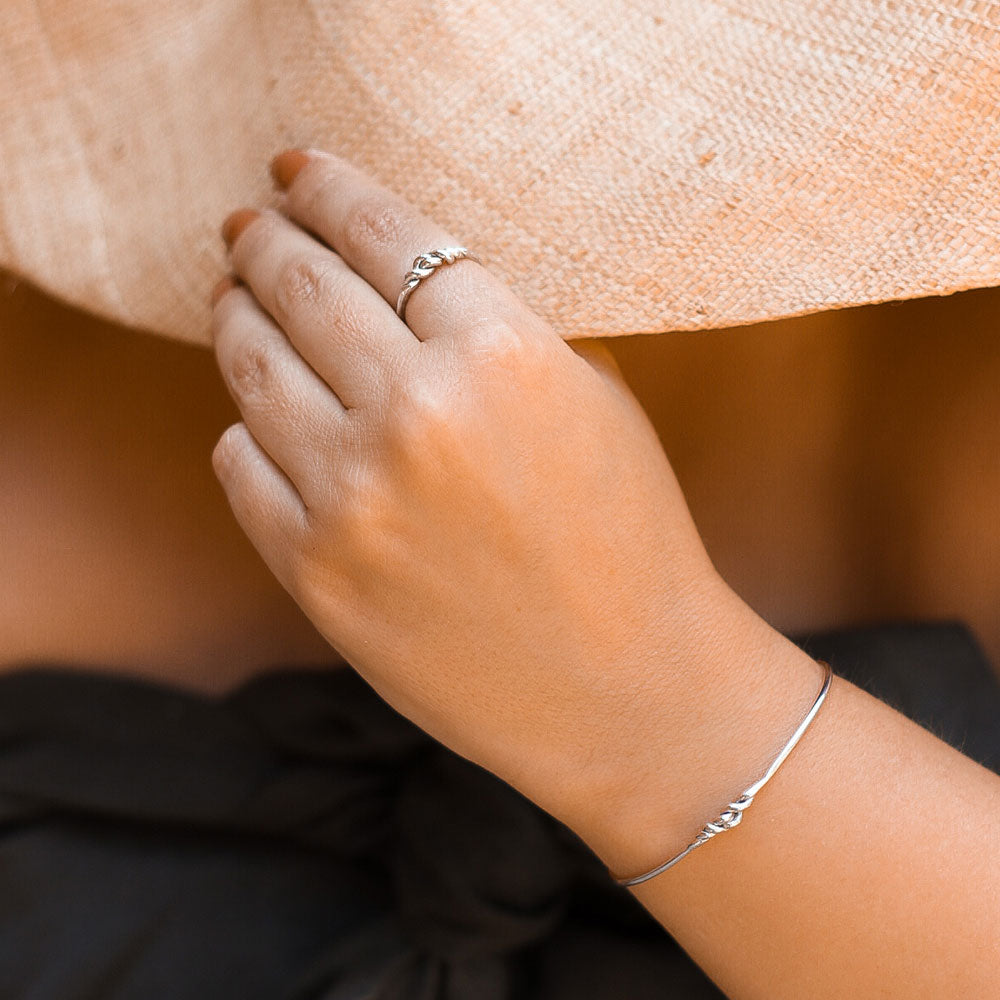 Ella Silver Ring