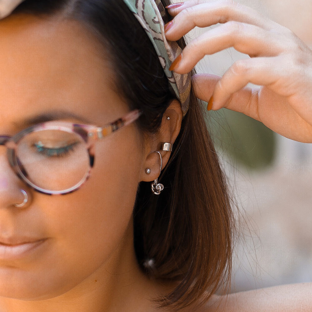 Ella Silver Earcuff