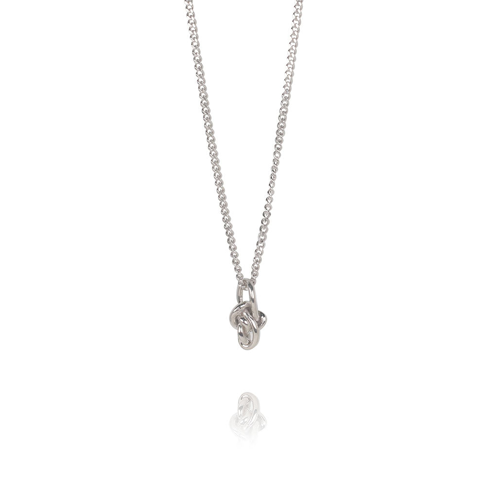 Ella Silver Necklace