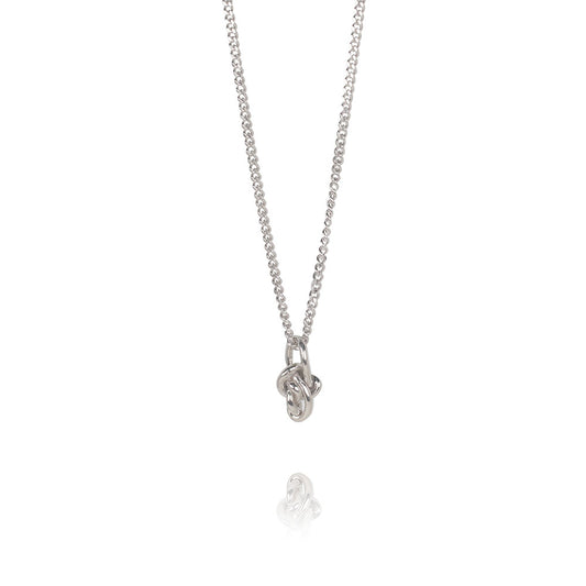 Ella Silver Necklace