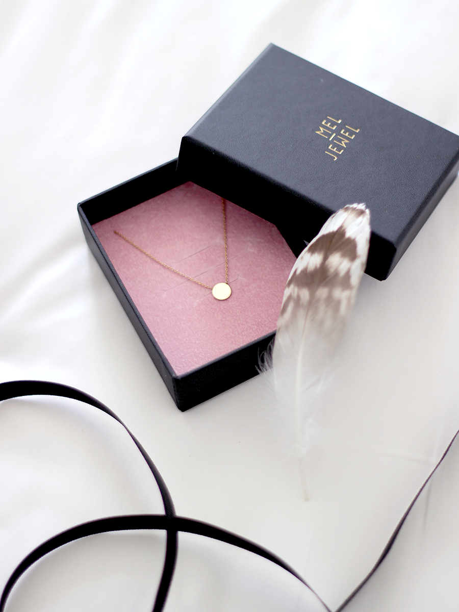 Louise Gold Necklace