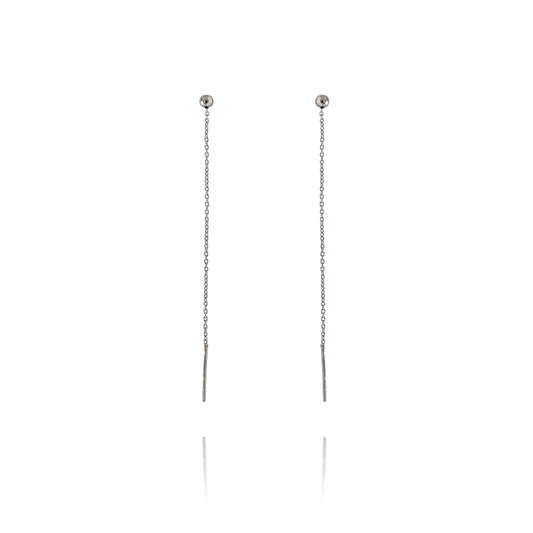 Anna Silver Earrings