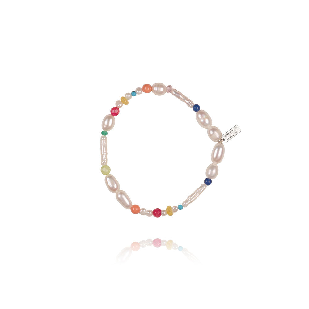 Olivia Silver Bracelet