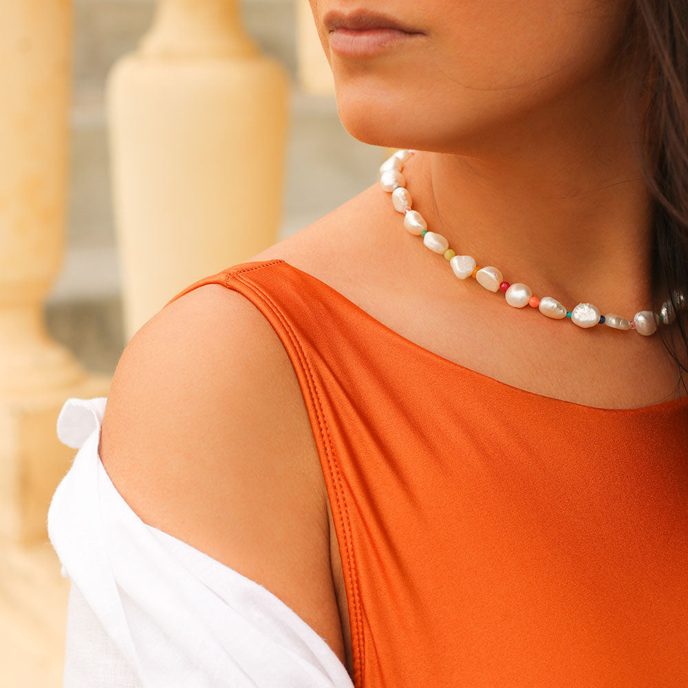 Olivia Silver Necklace