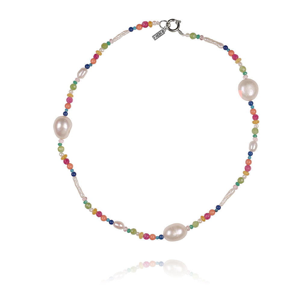 Olivia Silver Necklace