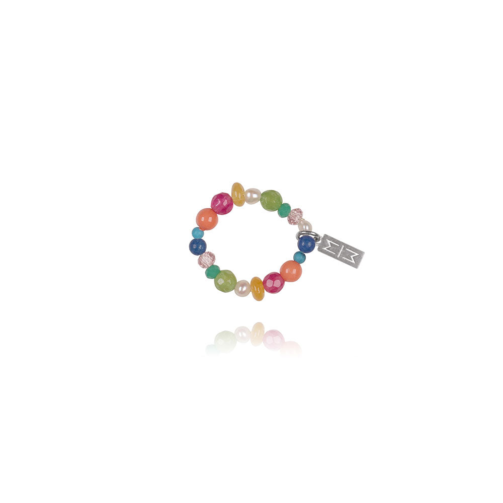 Olivia Silver Ring