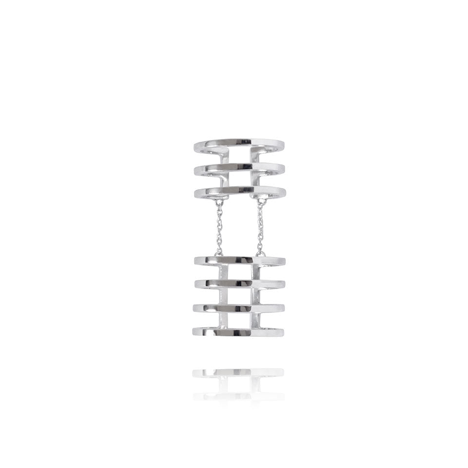 Raquel Silver Ring