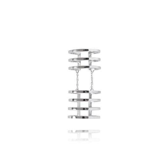 Raquel Silver Ring