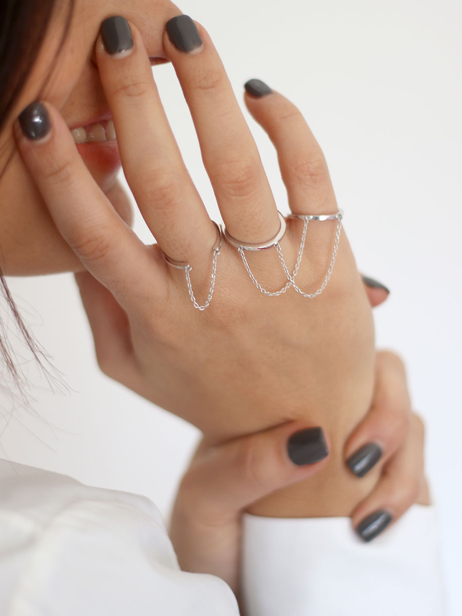 Raquel Silver Ring