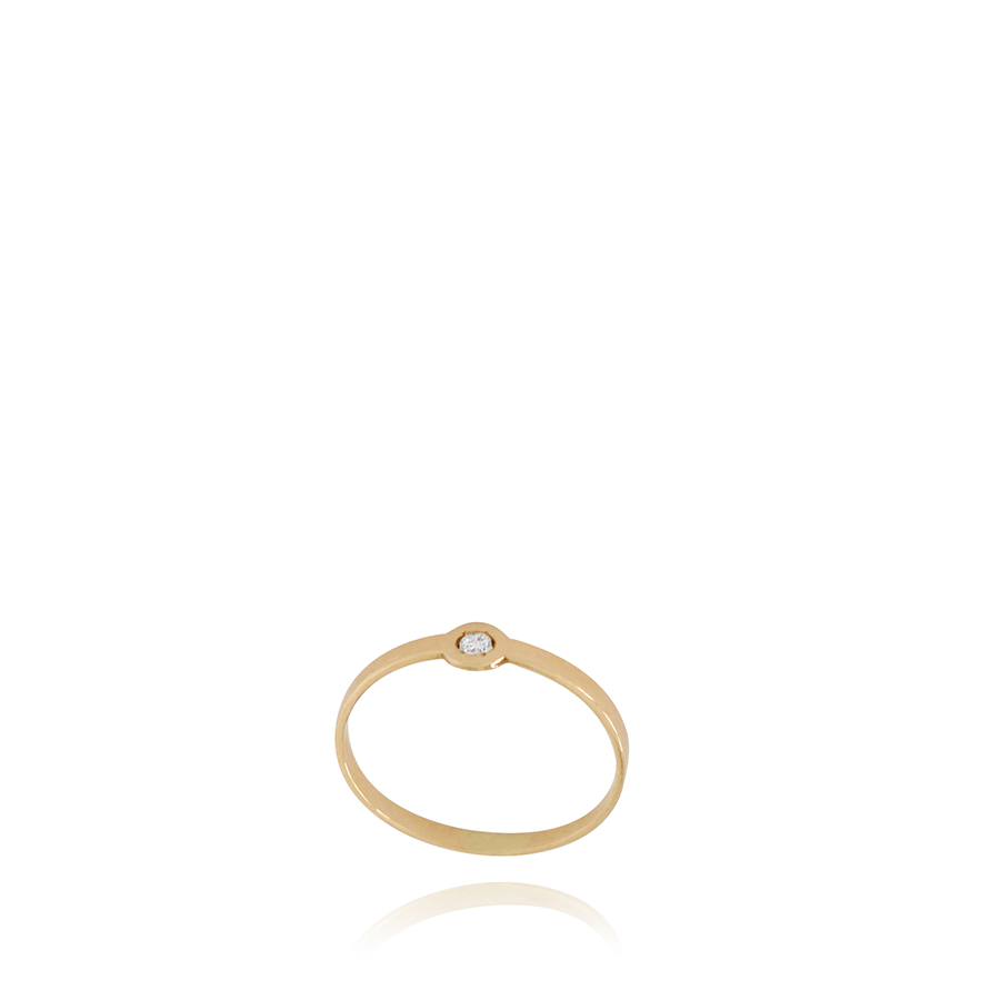 Pearl Buckle Ring – D.Louise Jewellery