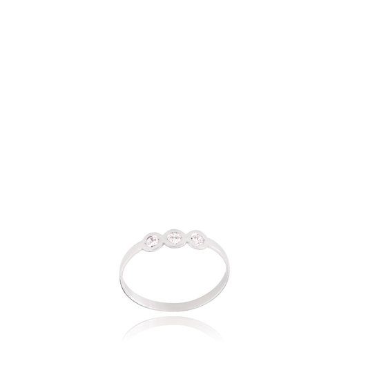Marry Me White Gold Ring
