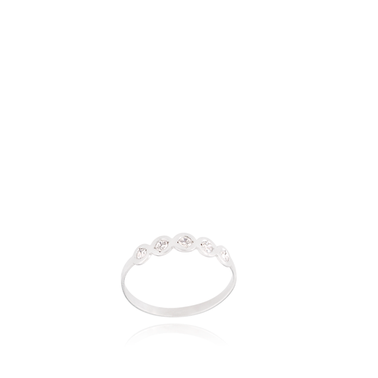 Marry Me White Gold Ring