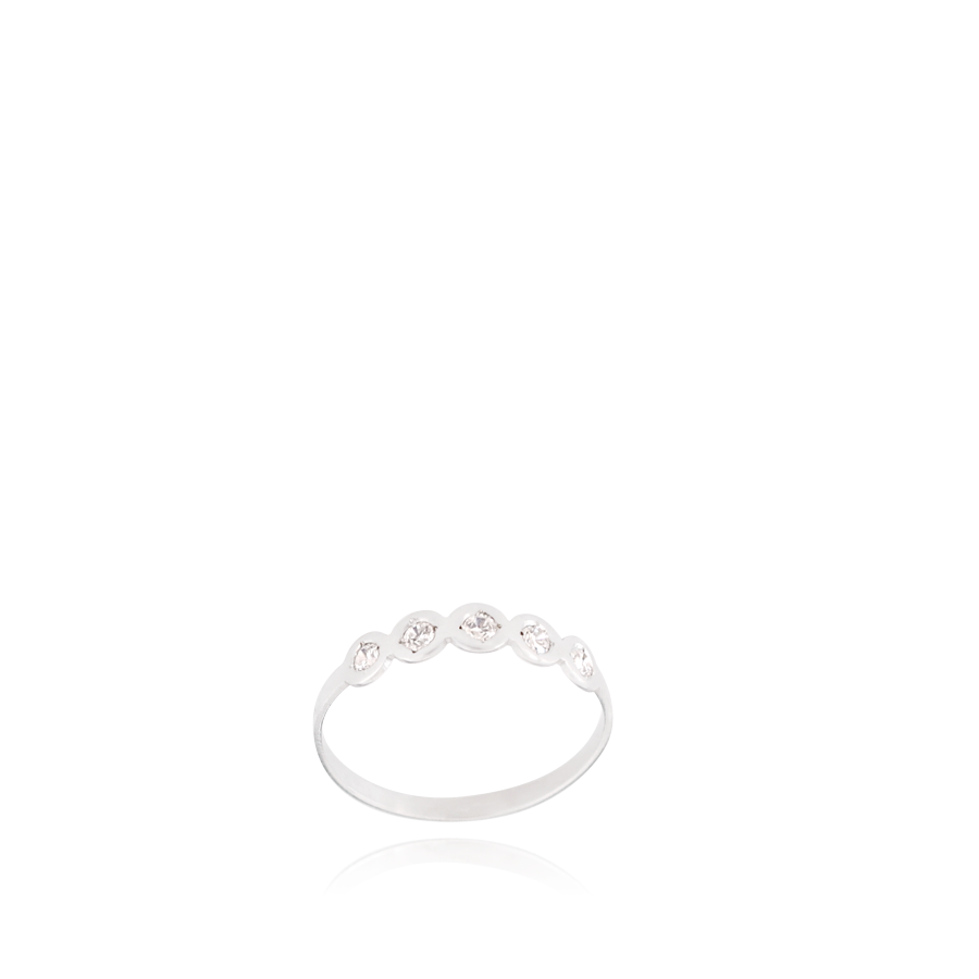 Marry Me White Gold Ring