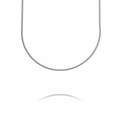 Jane Silver Necklace - Thin