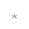 Ariel Silver Pendant - Big Star