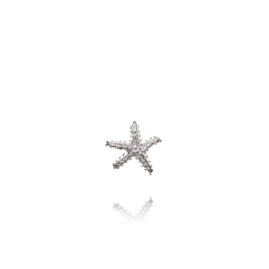 Ariel Silver Pendant - Big Star