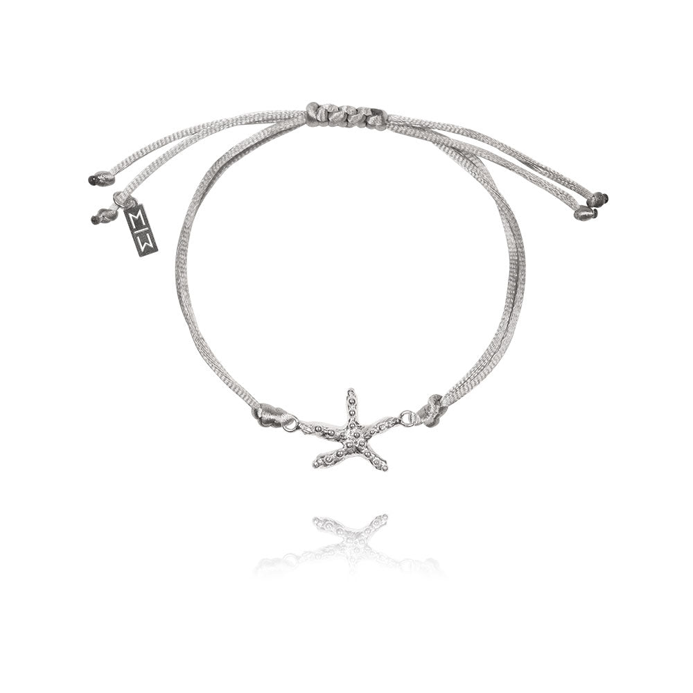 Ariel Silver Bracelet - Small Star