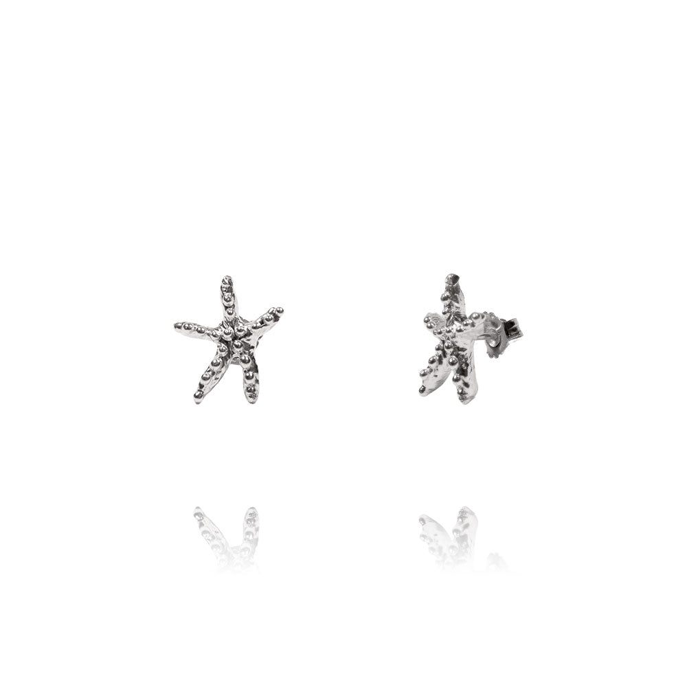 Ariel Silver Earring - Small Star
