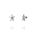 Ariel Silver Earring - Small Star