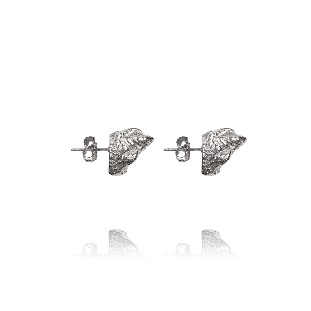 Ariel Silver Earring - Goose Barnacle