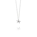 Ariel Silver Pendant - Small Star