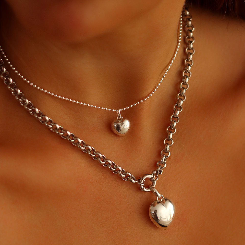Anna Silver Necklace