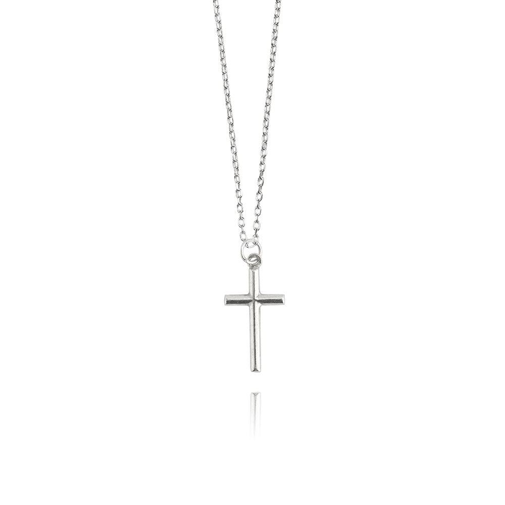 Holy Silver Pendant - Cross