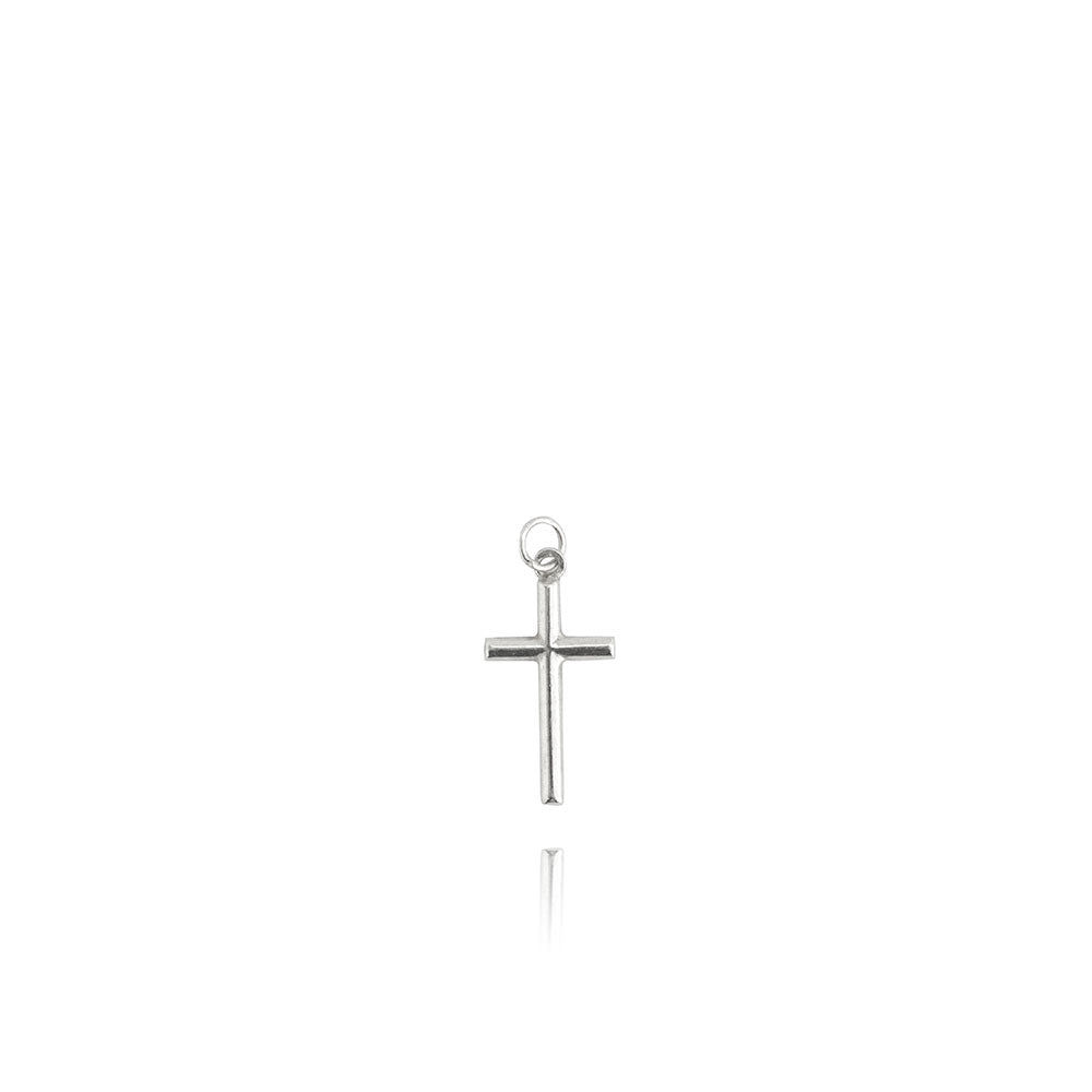 Holy Silver Pendant - Cross