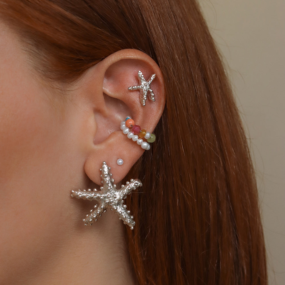Olivia Silver Earcuff