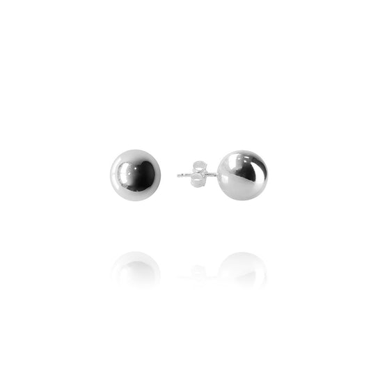 Stella Silver Earrings - 14mm