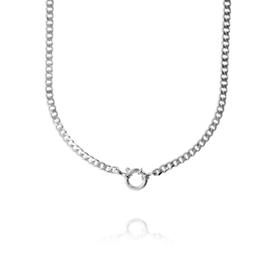 Stella Silver Necklace