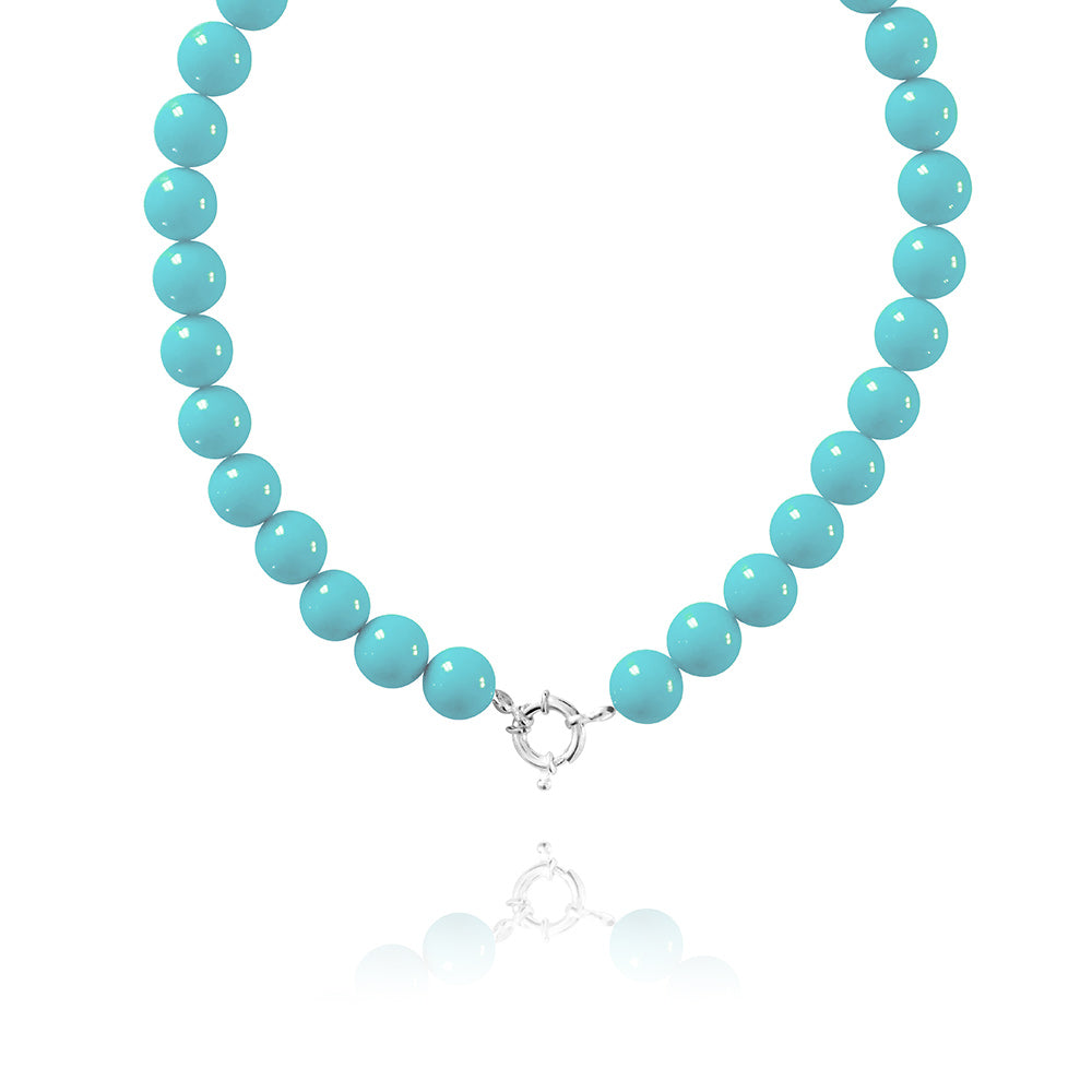 Paloma Silver Necklace