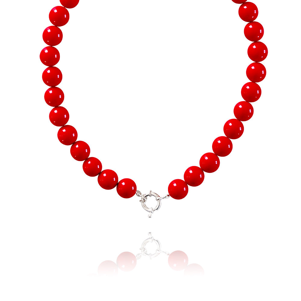 Paloma Silver Necklace