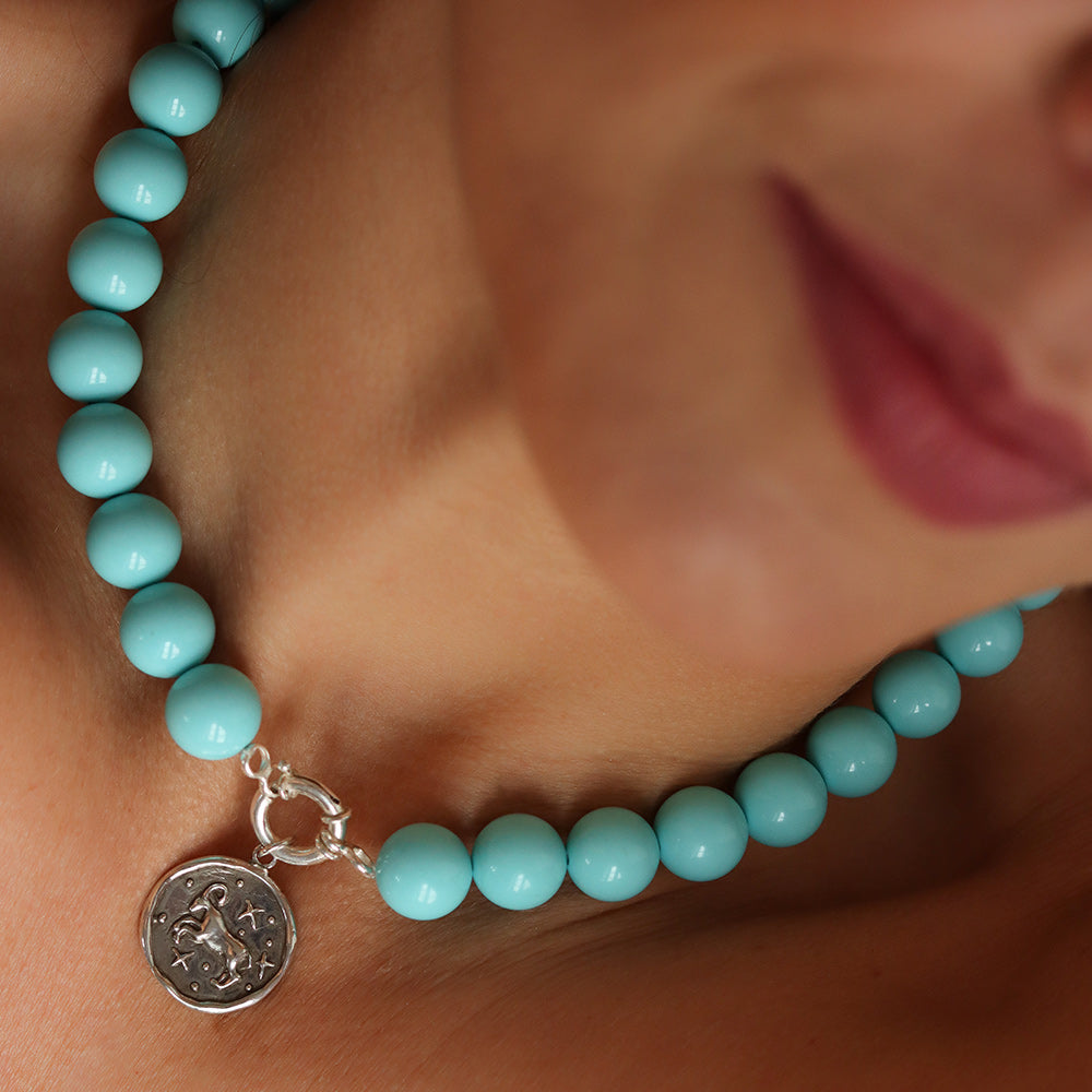 Paloma Silver Necklace