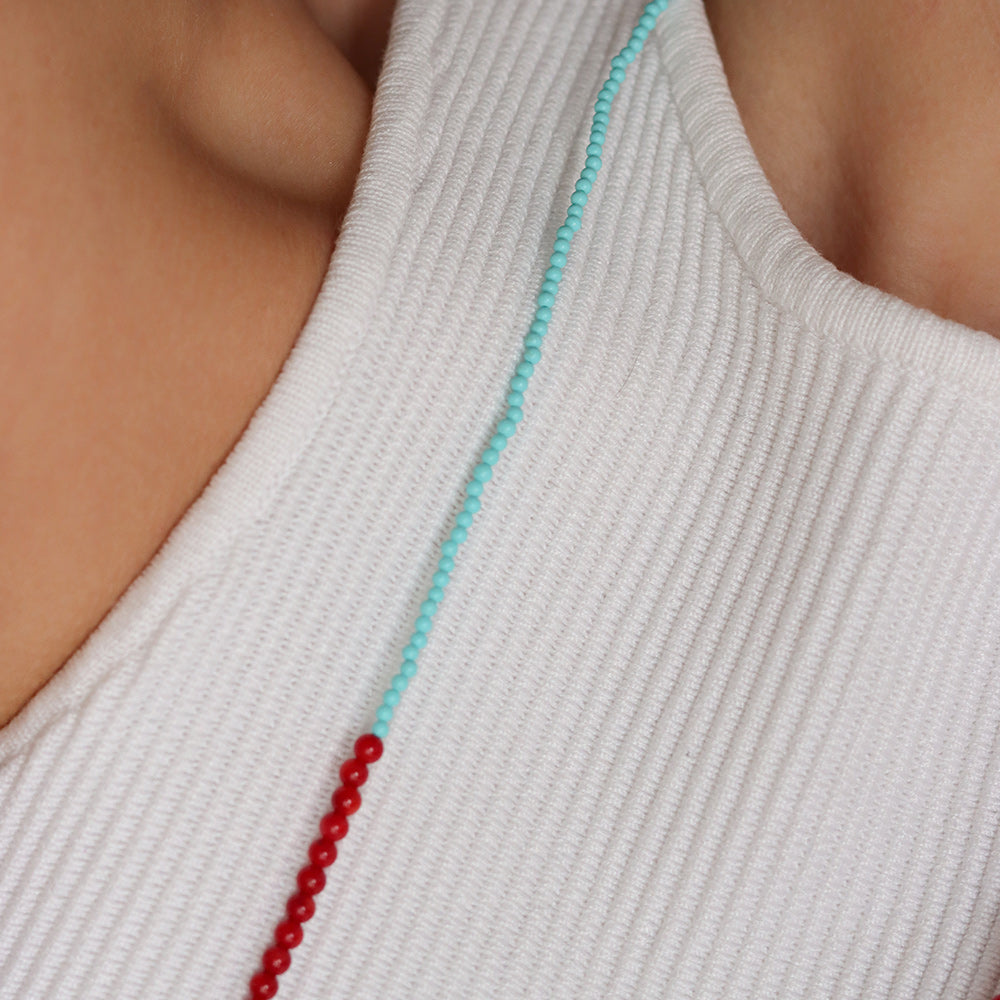 Paloma Silver Necklace / Eyeglasses chain