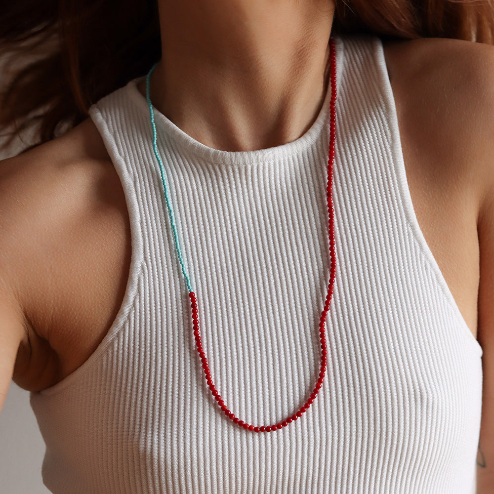 Paloma Silver Necklace / Eyeglasses chain