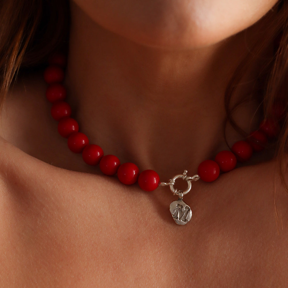 Paloma Silver Necklace