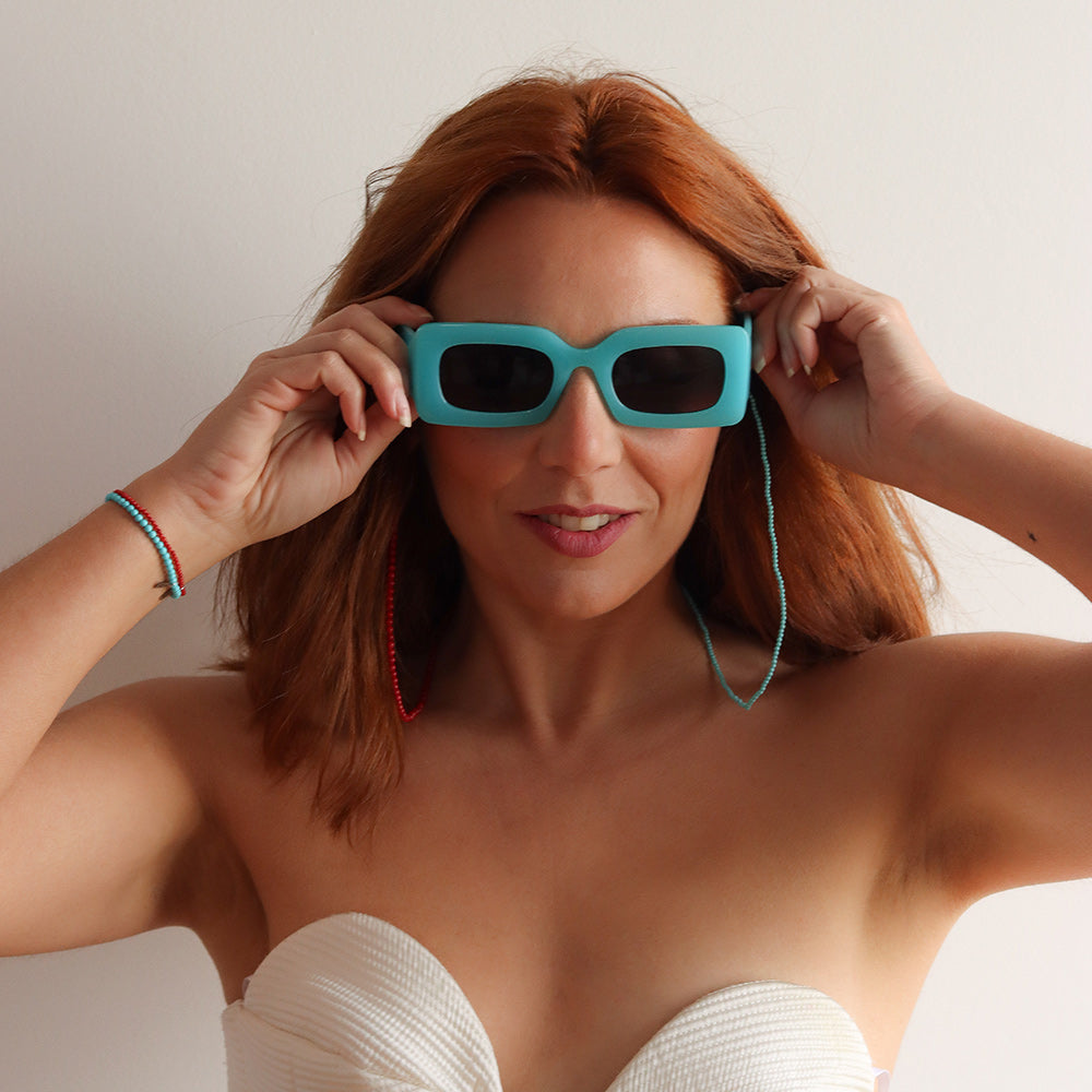 Paloma Silver Necklace / Eyeglasses chain