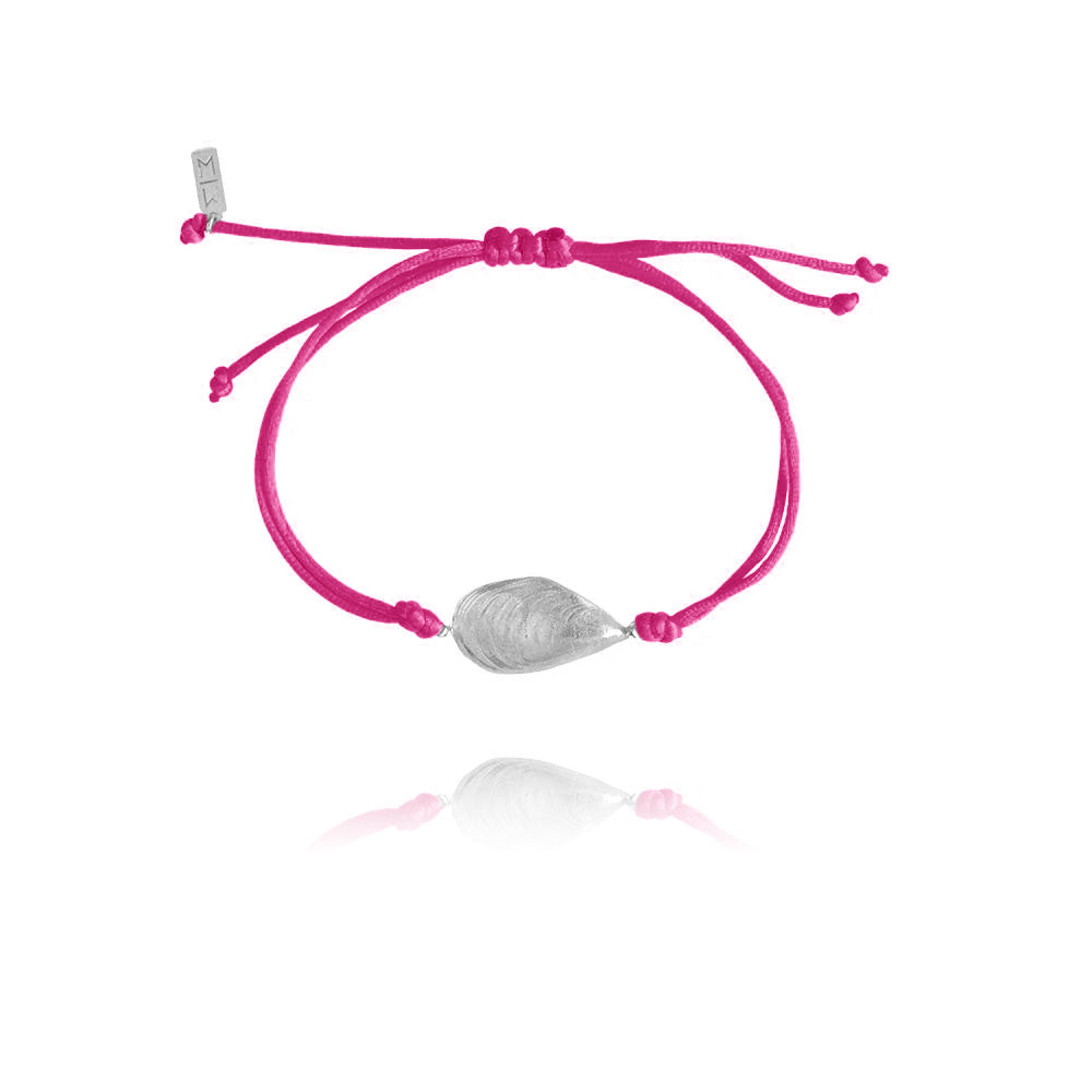 Olivia Silver Bracelet Seashells