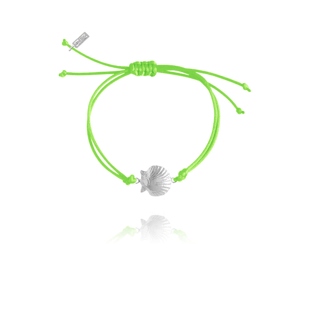 Olivia Silver Bracelet Scallop