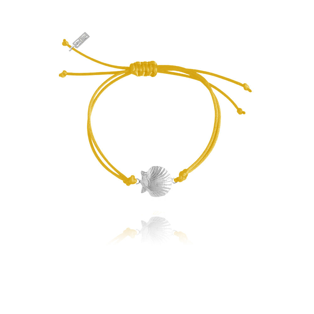 Olivia Silver Bracelet Scallop