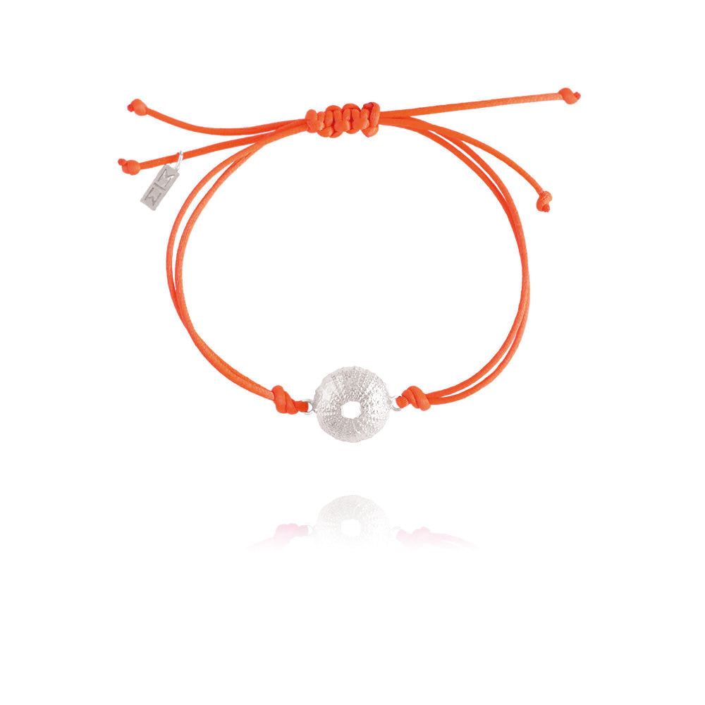 Olivia Silver Bracelet Sea Urchin
