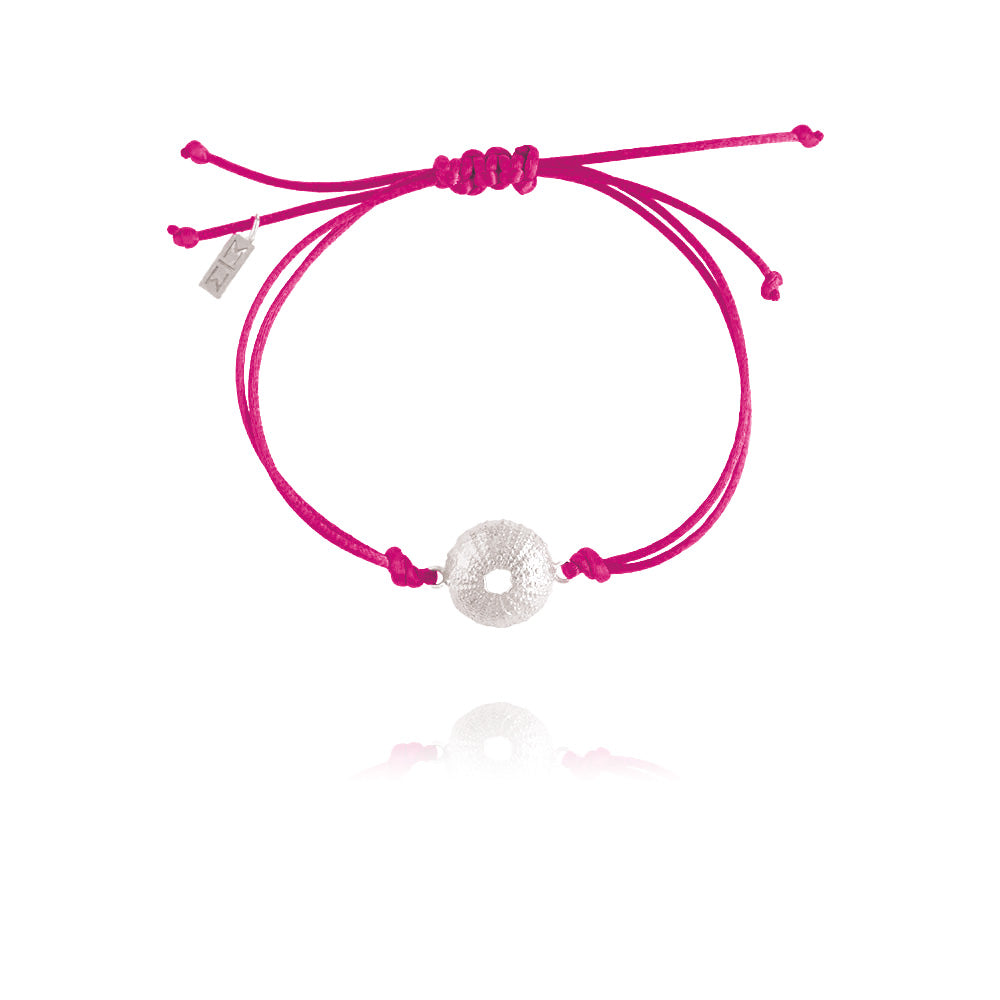 Olivia Silver Bracelet Seashells
